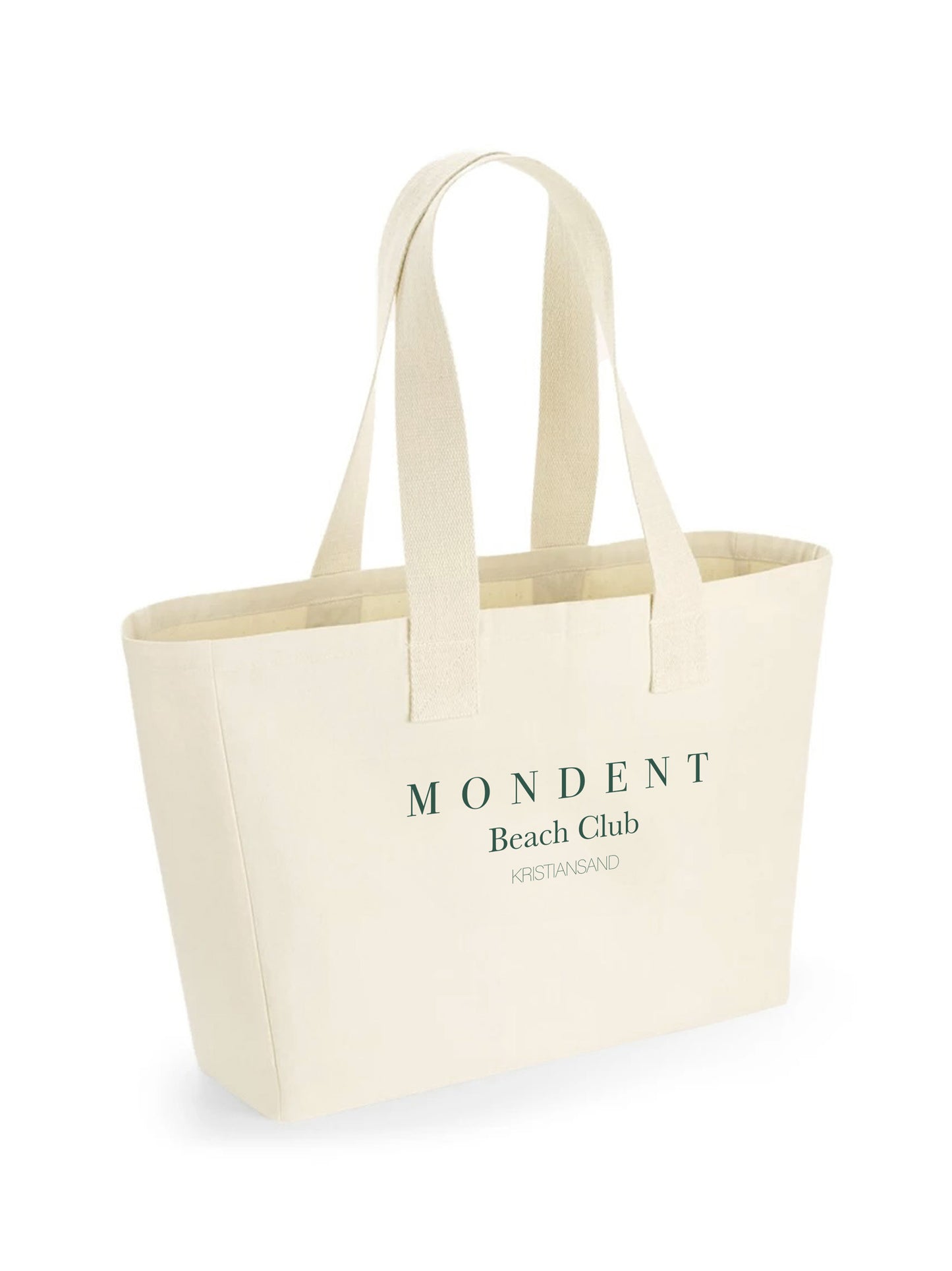 Beach Club Canvas Tote bag