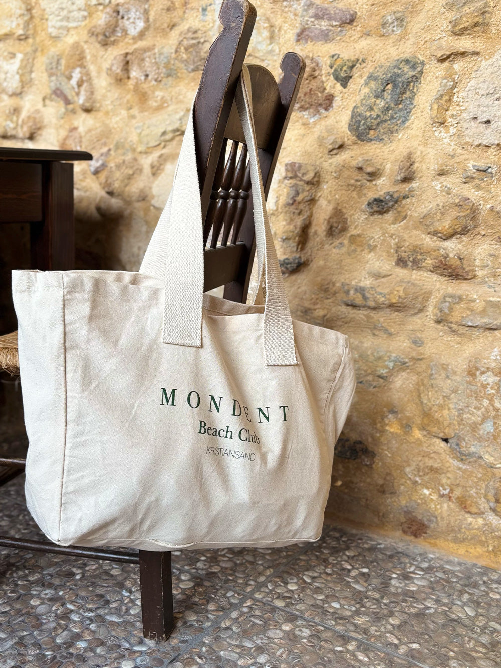 Beach Club Canvas Tote bag