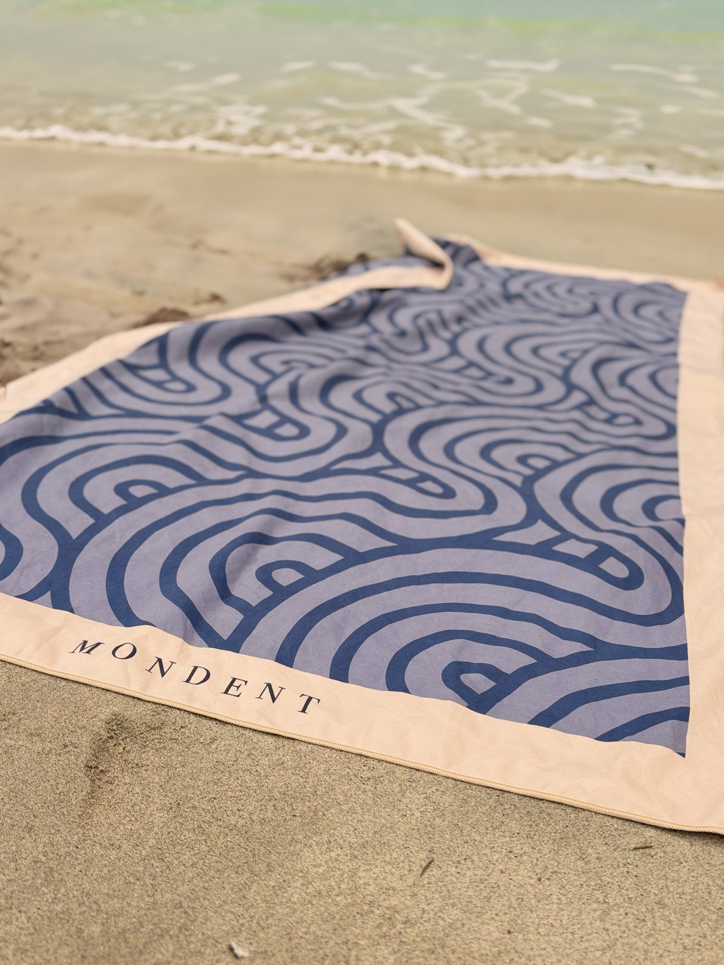 Håndkle Blue wave