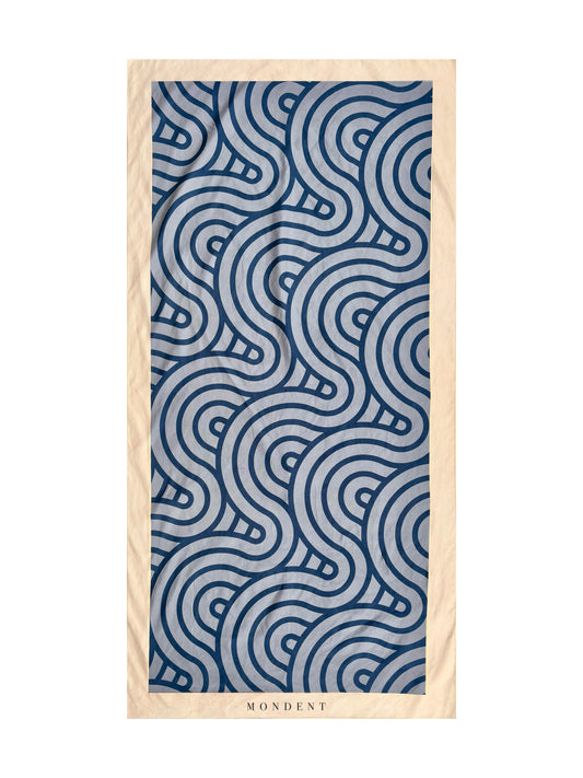 Håndkle Blue wave