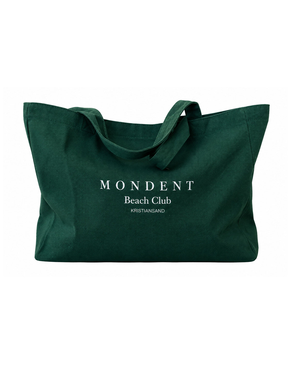 Beach Club Canvas Green Tote bag