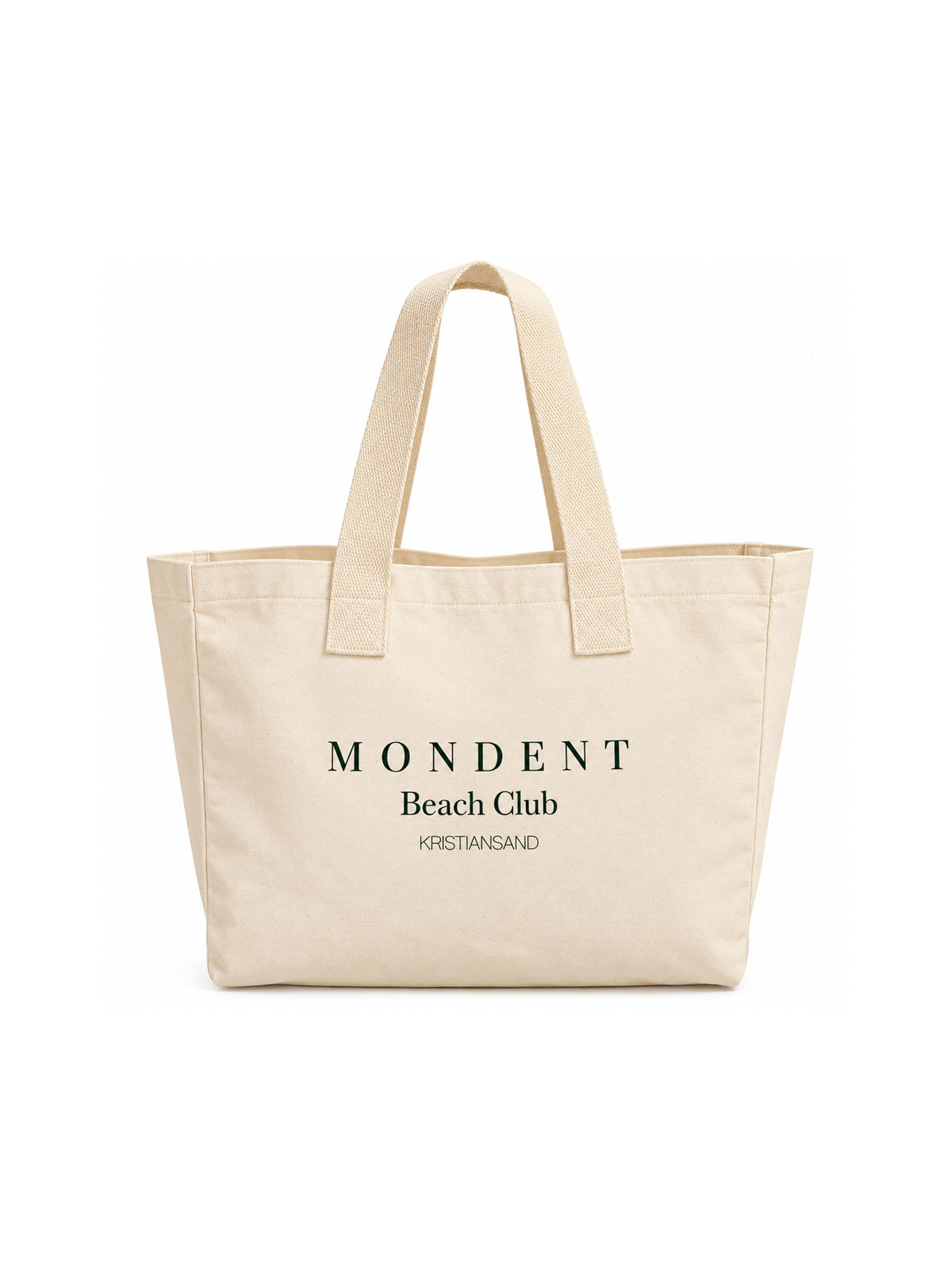 Beach Club Canvas Tote bag