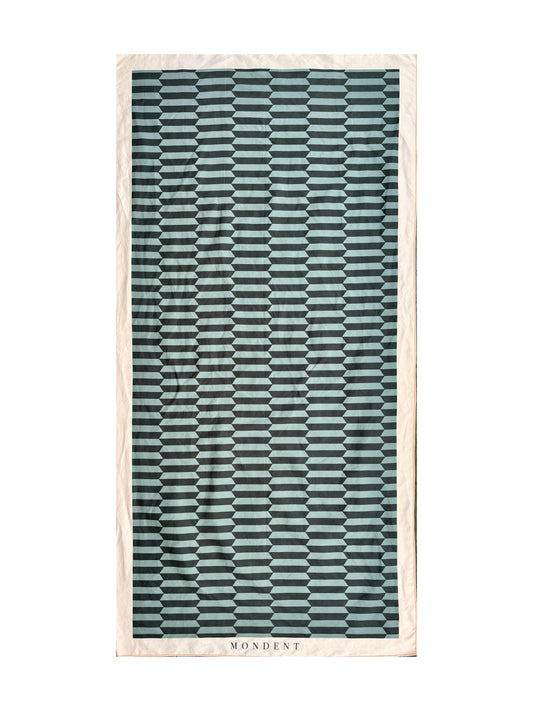 Håndkle Green Fluted