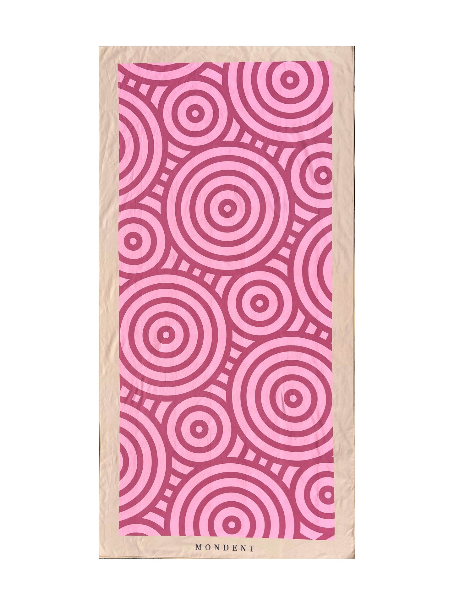 Håndkle Pink Circle