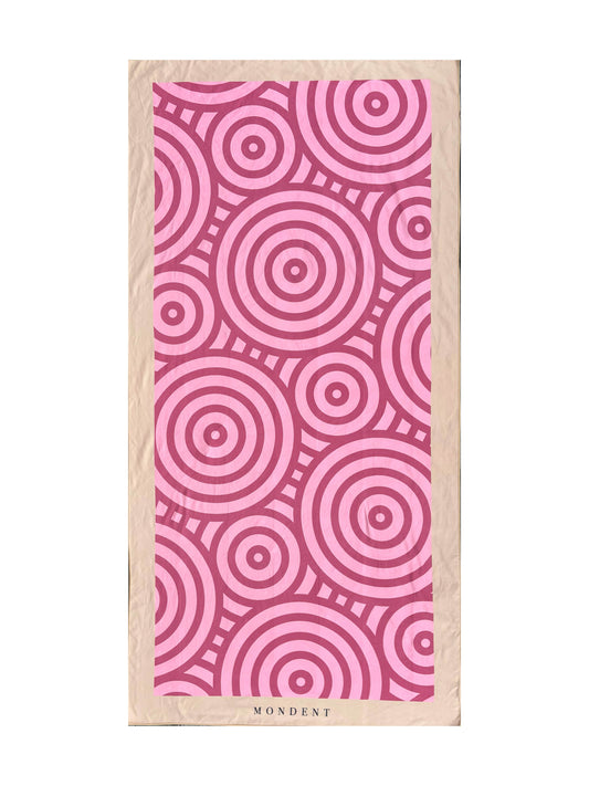 Håndkle Pink Circle